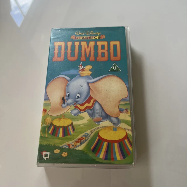 WALT DISNEY CLASSICS Dumbo VHS VIDEO Children's Family £5.50 - PicClick UK
